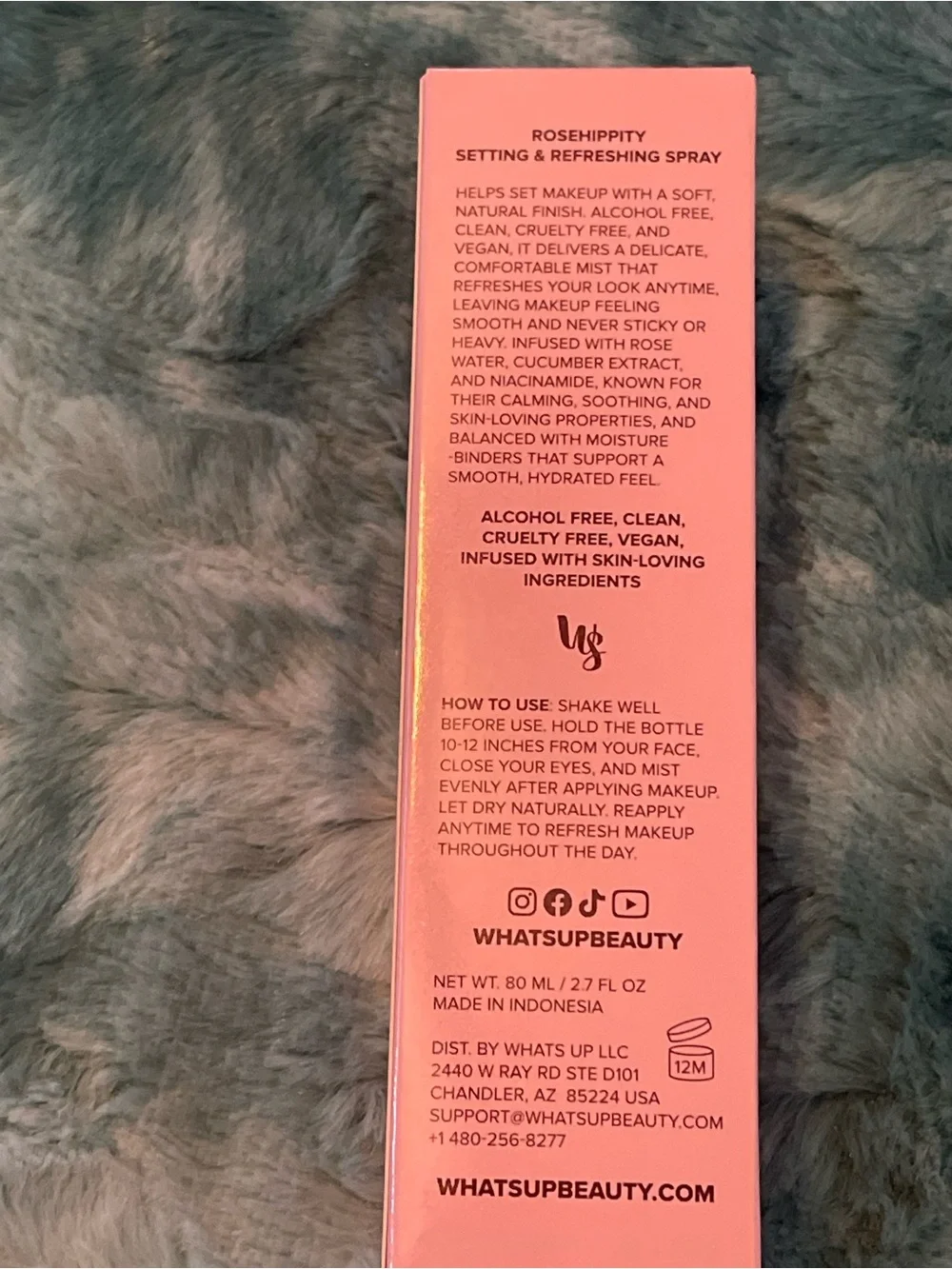 Whats up beauty new box